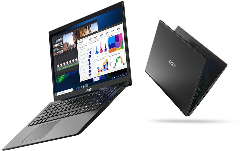 Acer Extensa 15 EX215-54-36TM Intel Core i3-1115G4 15,6" 16GB 512GB W10H 3
